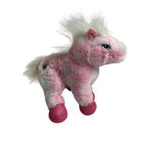 Webkinz HM117 Pink Pony Horse Stuffed Animal Plush Toy No Code